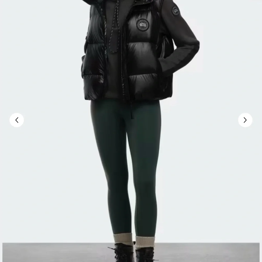 Canada Goose Black Label Cypress Puffer Vest - Picture 2 of 12